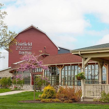 Fairfield Inn & Suites By Marriott Fair Oaks Farms Kültér fotó