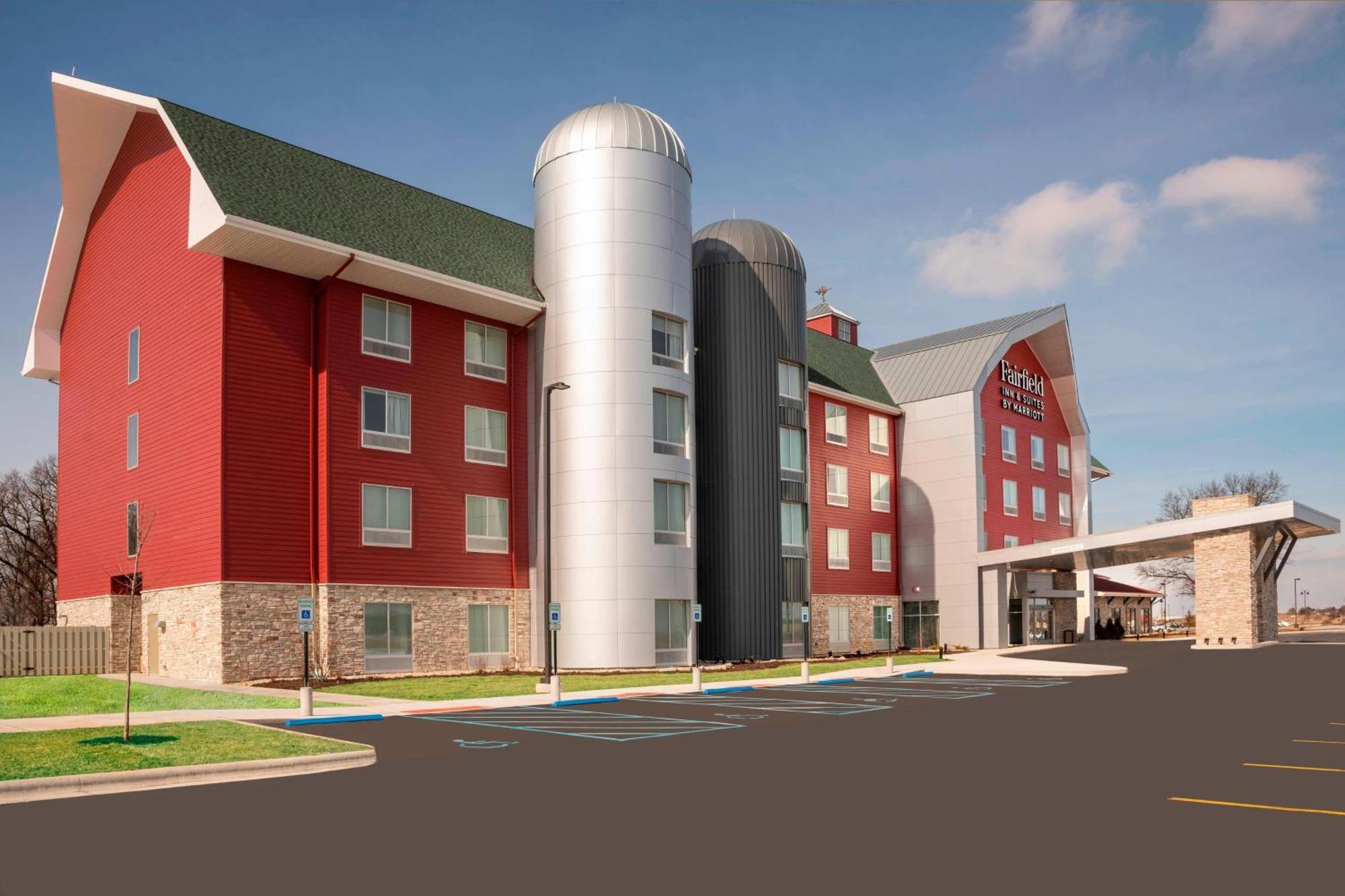 Fairfield Inn & Suites By Marriott Fair Oaks Farms Kültér fotó