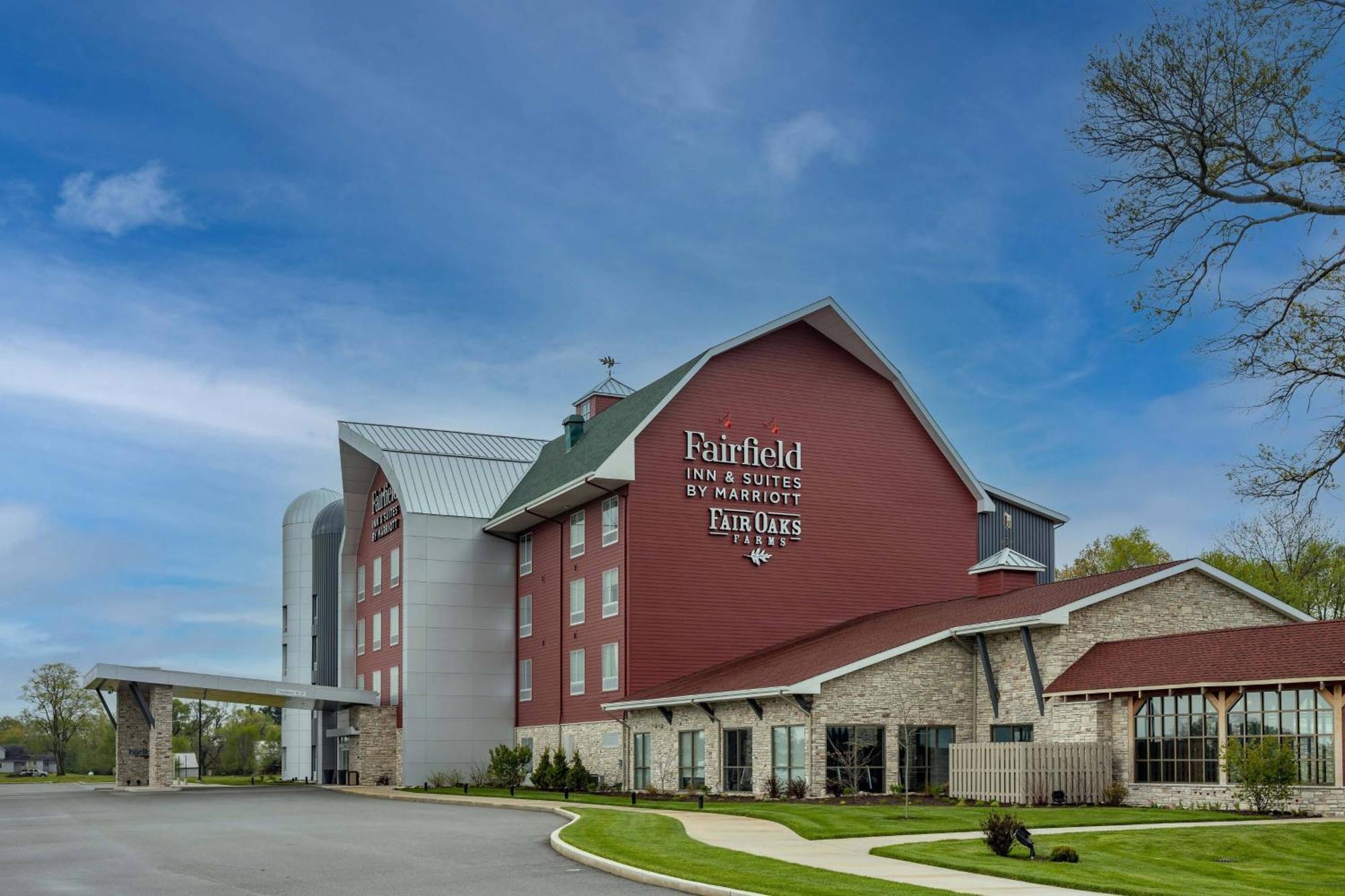 Fairfield Inn & Suites By Marriott Fair Oaks Farms Kültér fotó